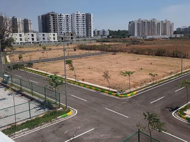 Land for sale in Bangalore North, Cox Town - Bangalore