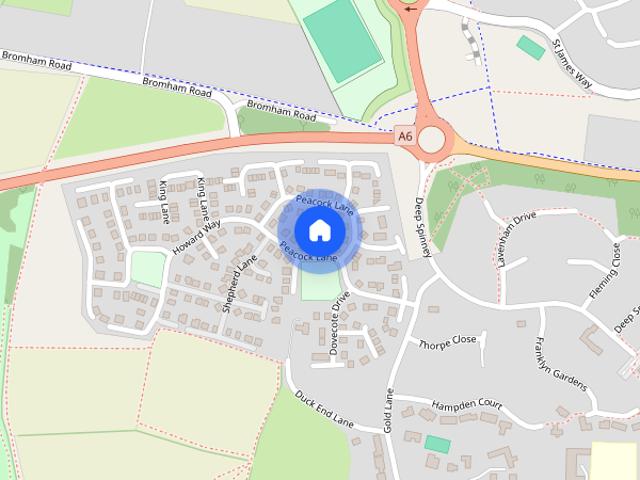 House for rent in Bedford