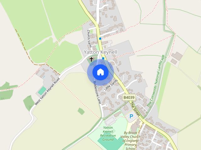House for rent in Tiddleywink, Yatton Keynell