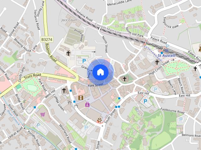 Apartment for rent in St. Austell, Cornwall