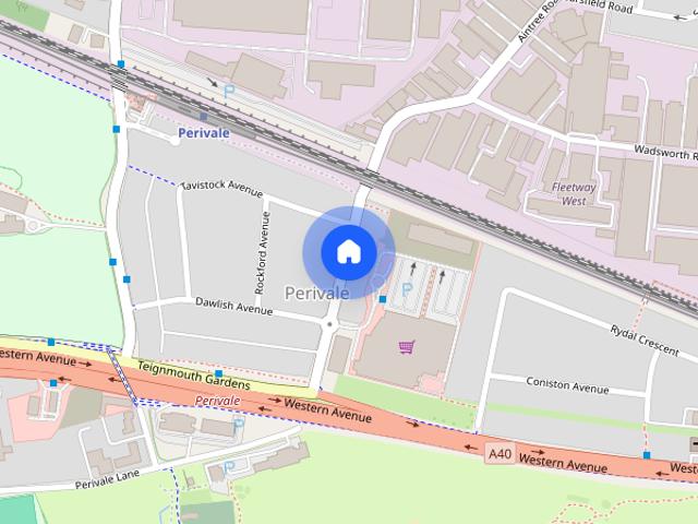 House for rent in London Borough of Ealing, Perivale