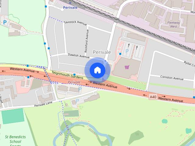 Apartment for rent in London Borough of Ealing, Greater London