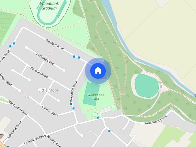 House for rent in Little Moor, Stockport