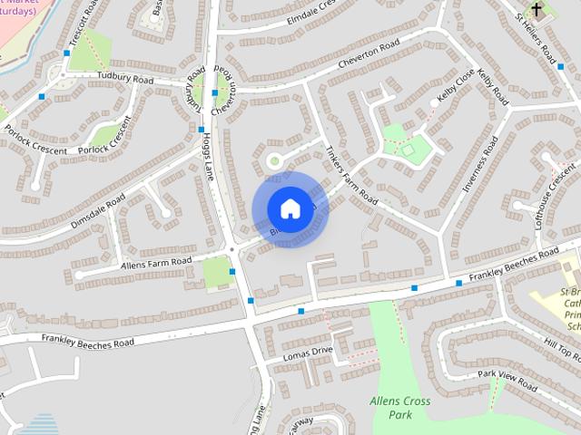 House for rent in Turves Green, West Midlands