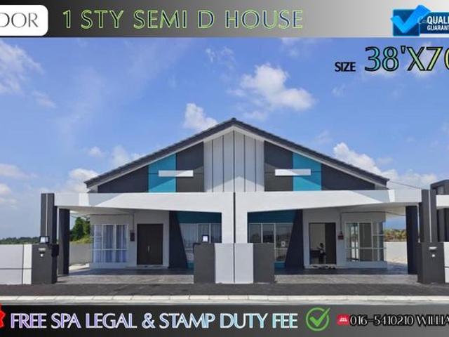 Terraced House for sale in Perak