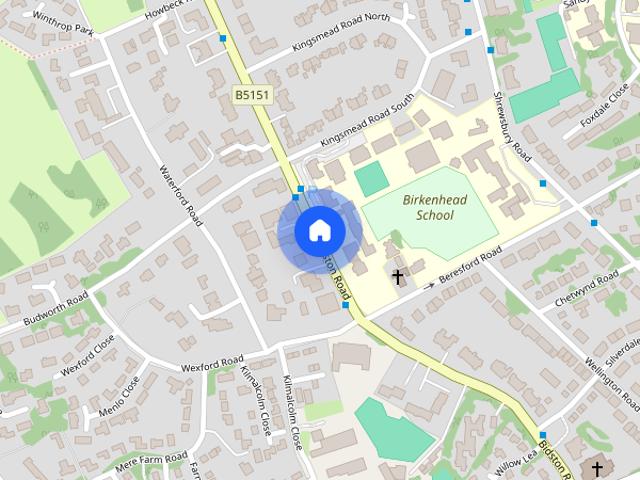 House for rent in Oxton, Wirral