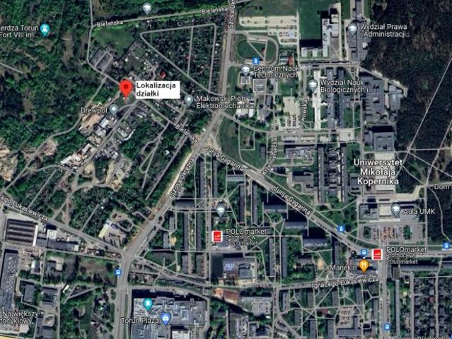 Grunt na sprzedaż w Toruń, Kujawsko-pomorskie