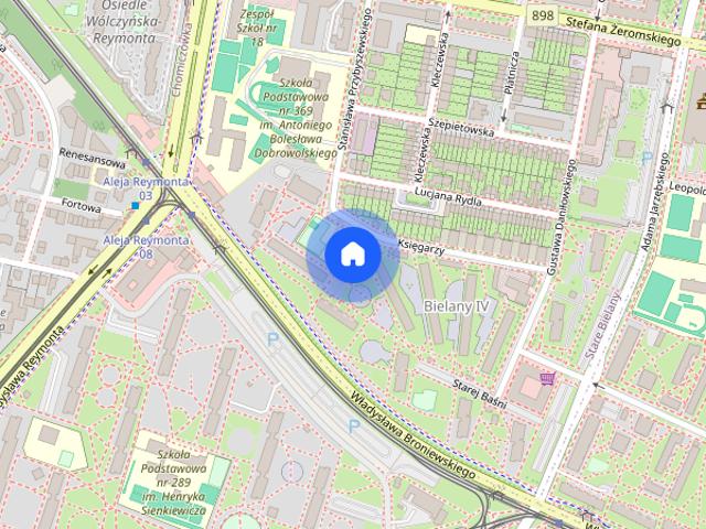 Mieszkanie do wynajęcia w Stare Bielany, Warszawa