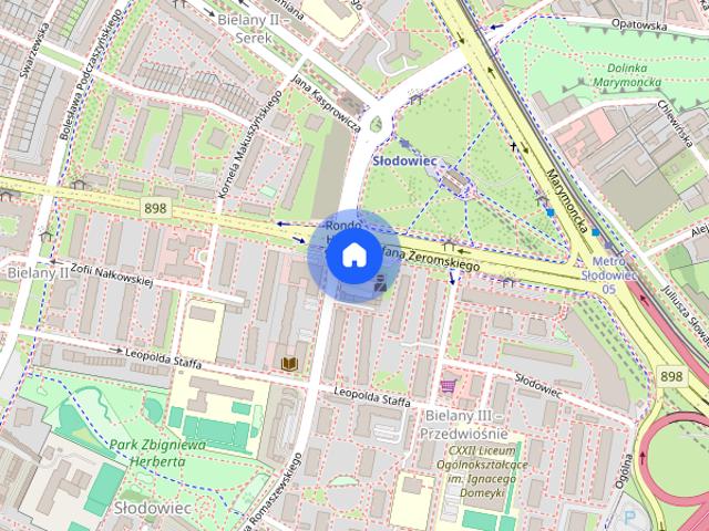 Mieszkanie do wynajęcia w Słodowiec, Warszawa
