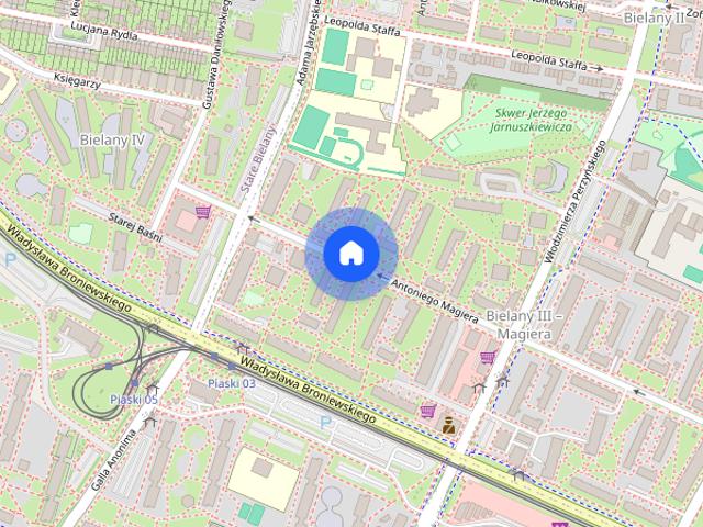 Mieszkanie do wynajęcia w Warszawa, Mazowieckie