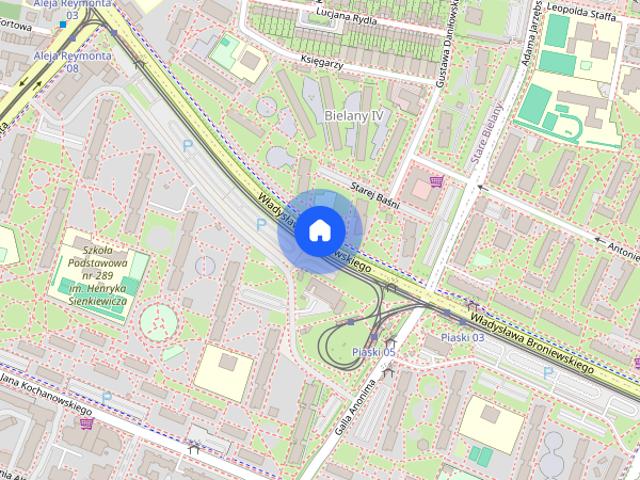 Mieszkanie do wynajęcia w Warszawa, Mazowieckie