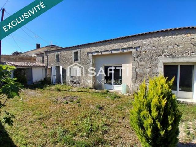 Villa vente à Le Maine Léze, Châteauneuf-sur-Charente