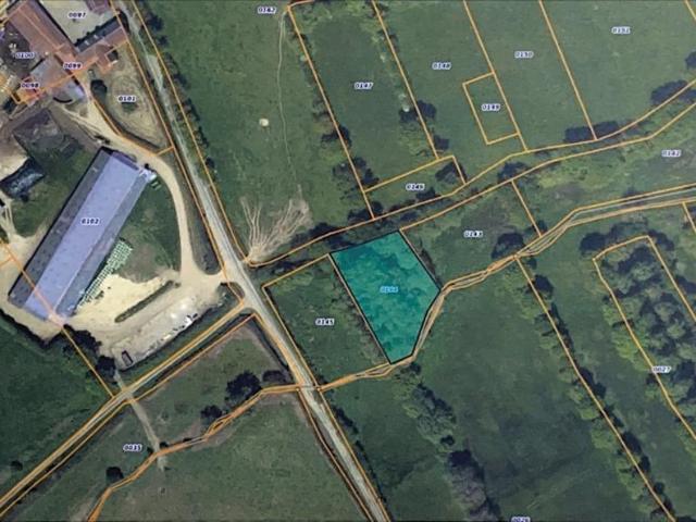 Terrain vente à Cherbourg, Neuville-en-beaumont