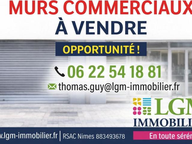 Local Commercial vente à Alès