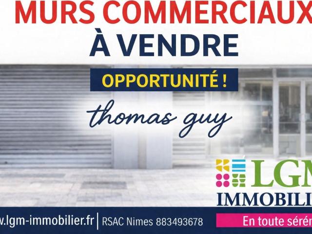 Local Commercial vente à Alès