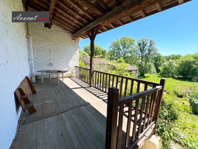 Maison vente à Langon, Pujols-sur-ciron