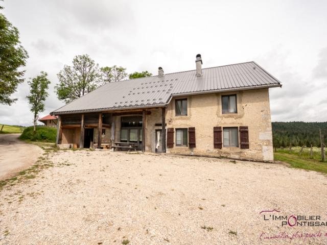 Maison vente à Pontarlier, Chaux-neuve