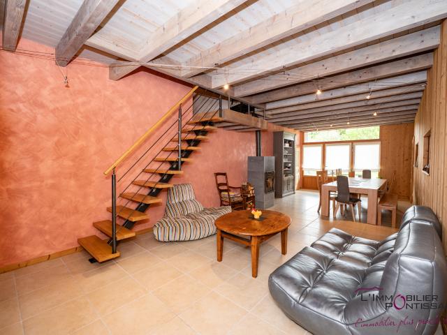 Maison vente à Pontarlier, Chaux-neuve