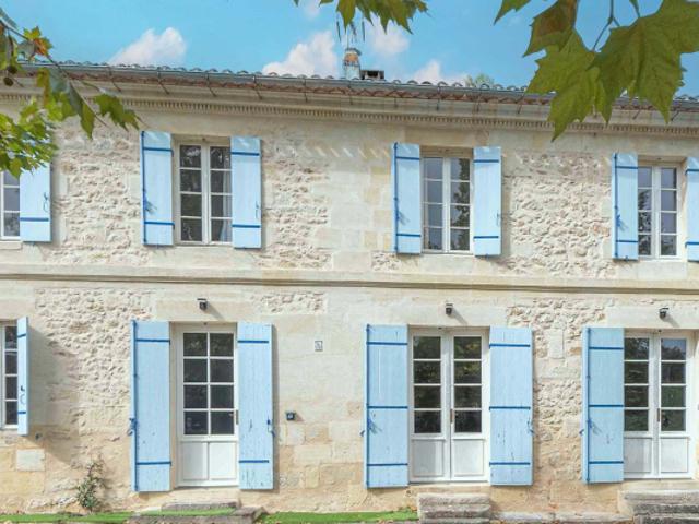 Maison vente à Bordeaux, Camblanes-et-meynac