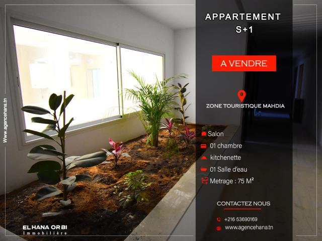 Appartement vente à Mahdia, Beja Nord