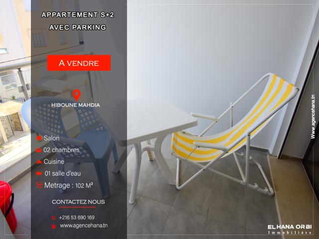 Appartement vente à Mahdia, Beja Nord