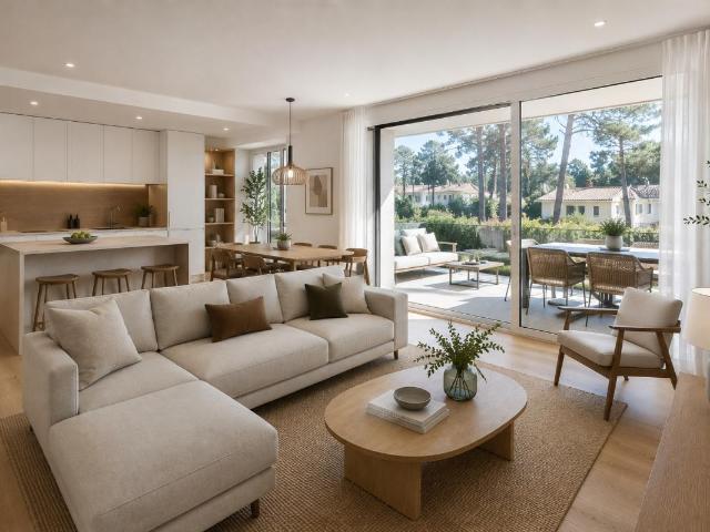 Appartement vente à Arcachon, Salles