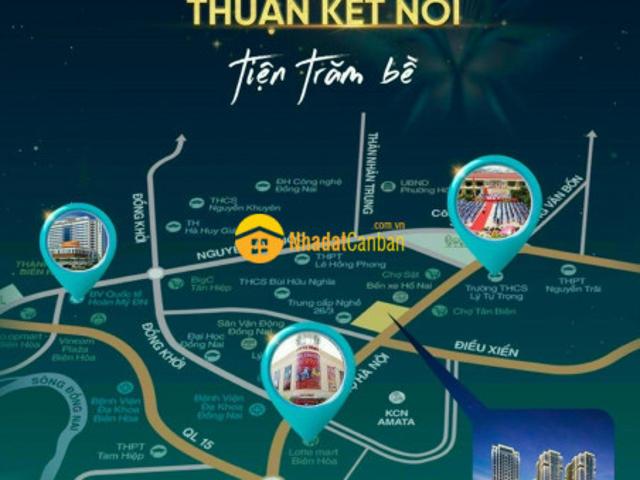 Căn hộ bán tại Khu phố Đoàn Kết, Biên Hòa