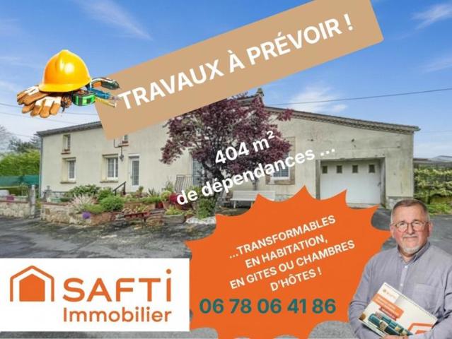 Maison vente à La Roche-sur-Yon, Mortagne-sur-sèvre