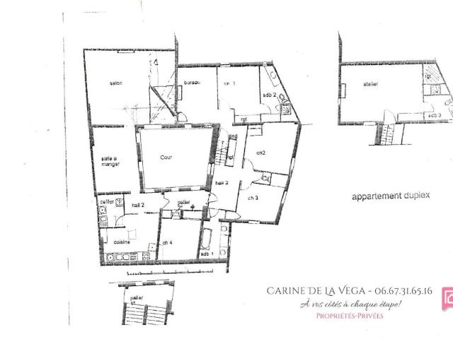 Appartement vente à Calquières, Pézenas