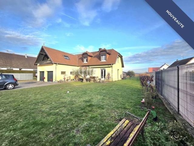 Maison vente à Mulhouse, Ungersheim