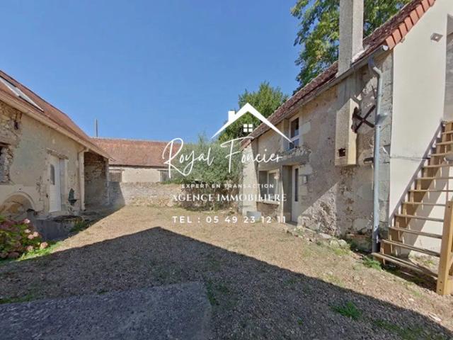 Maison vente à Loches, Chambon