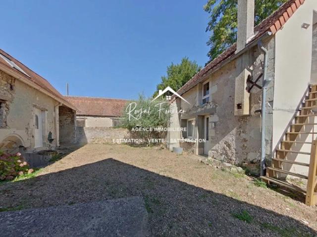 Maison vente à Loches, Chambon