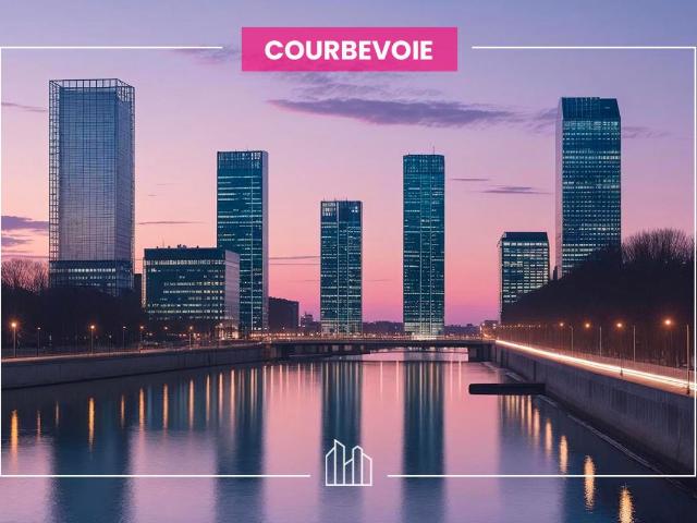 Appartement vente à Nanterre, Courbevoie