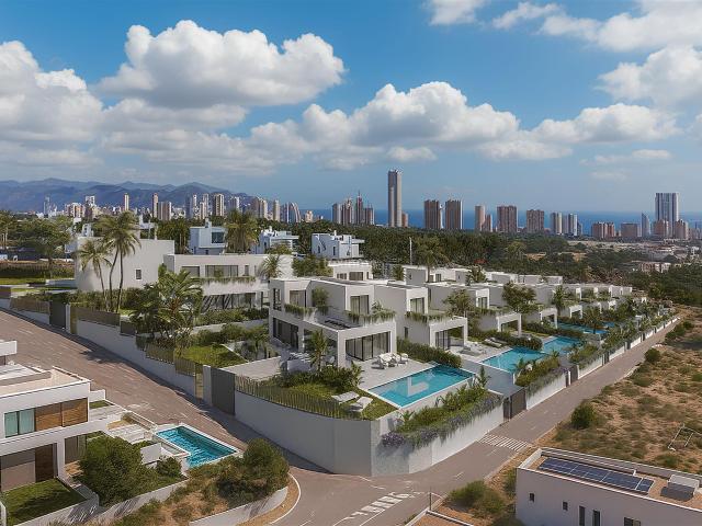 Casa en venta en Els Tolls - Aigüera Alta, Benidorm