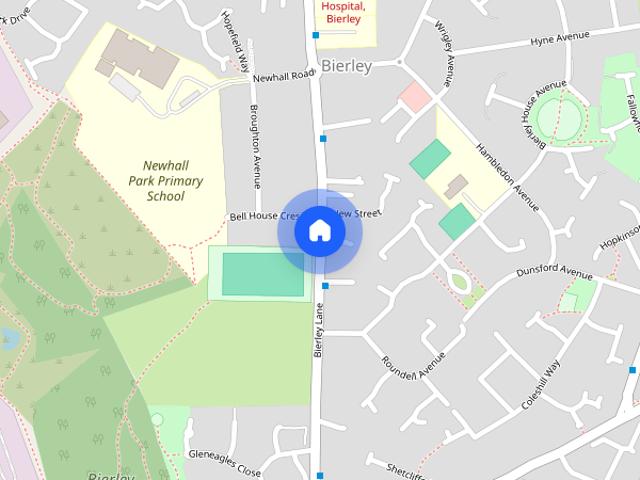 House for rent in Bradford, West Bowling