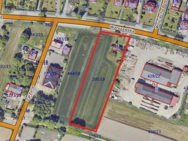 Grunt na sprzedaż w Bieruń, Śląskie