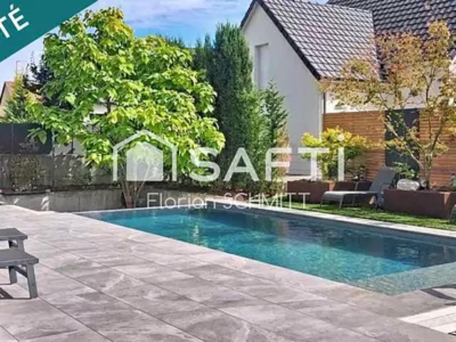 Maison vente à Biesheim, Collectivité européenne d'Alsace