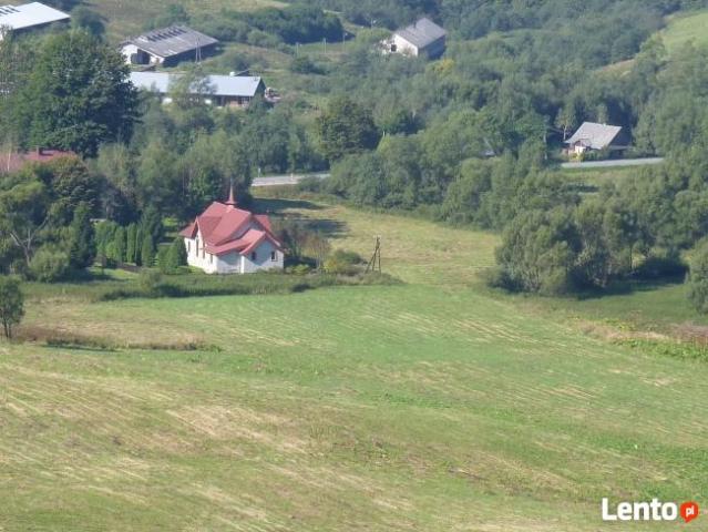 Grunt na sprzedaż w Ustrzyki Dolne, Podkarpackie