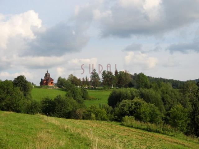 Grunt na sprzedaż w Komańcza, powiat sanocki