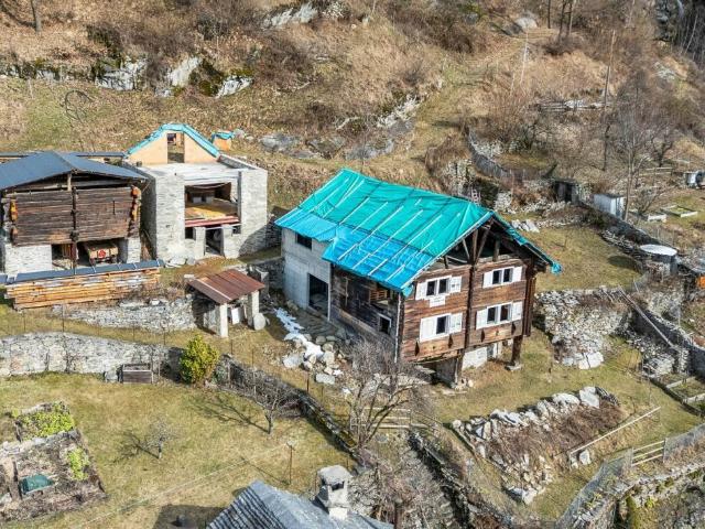 Einfamilienhaus kaufen in Faido, Tessin
