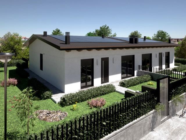 Villa Indipendente in vendita a Birone, Giussano