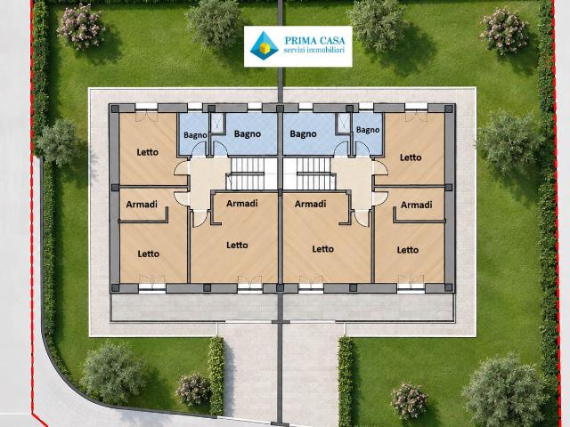 Villa Indipendente in vendita a I Vaccari, Piacenza