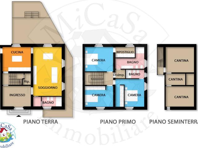 Villa Indipendente in vendita a Riglione, Pisa
