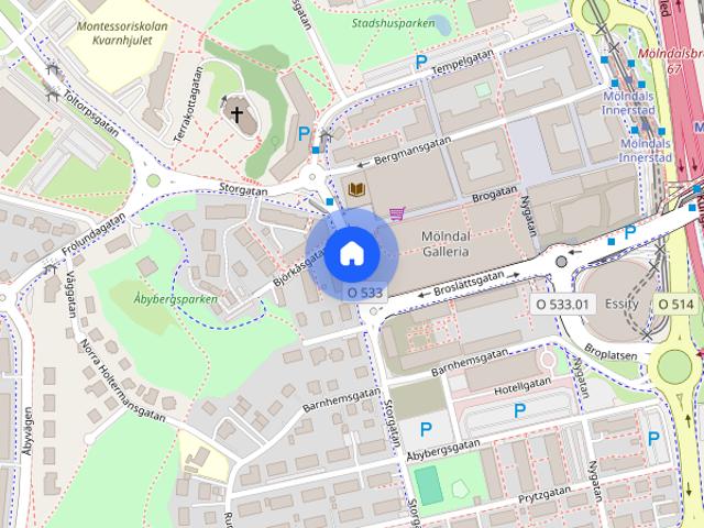 Rum hyra i Mölndal, Västra Götaland