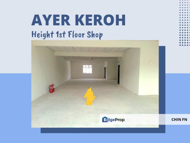 Shop for rent in Malaka