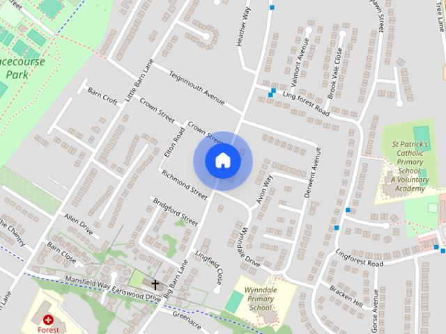 House for rent in Berry Hill, Potters Corner