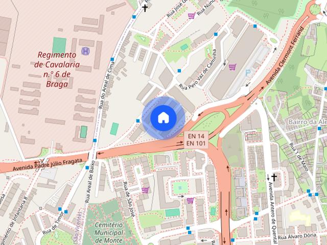 Apartamento alugar em Braga (São Vítor), Braga