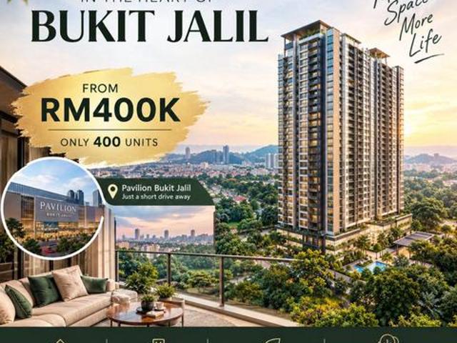 Condominium for sale in Bandar Kinrara, Majlis Bandaraya Subang Jaya
