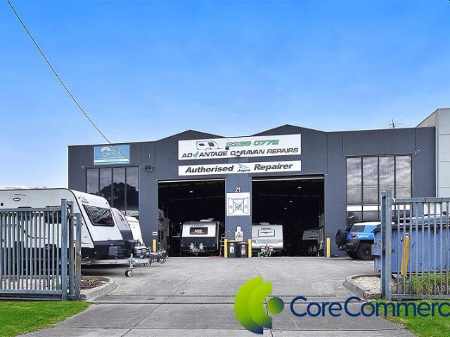 Warehouse for rent in Campbellfield, Melbourne