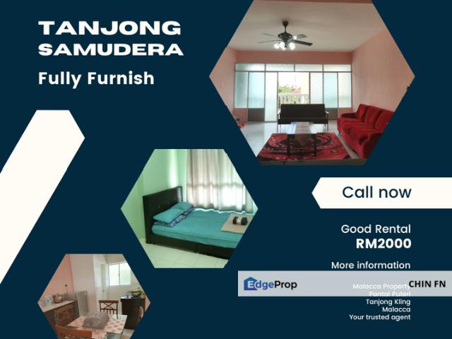 Condominium for rent in Malaka